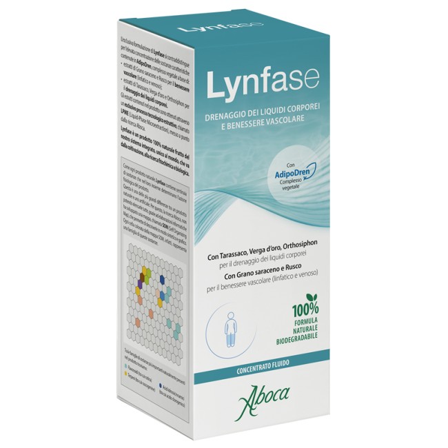 Aboca Lynfase Drenante liquidi e circolazione 180 g