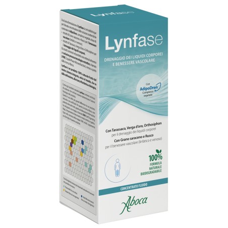Aboca Lynfase Drenante liquidi e circolazione 180 g