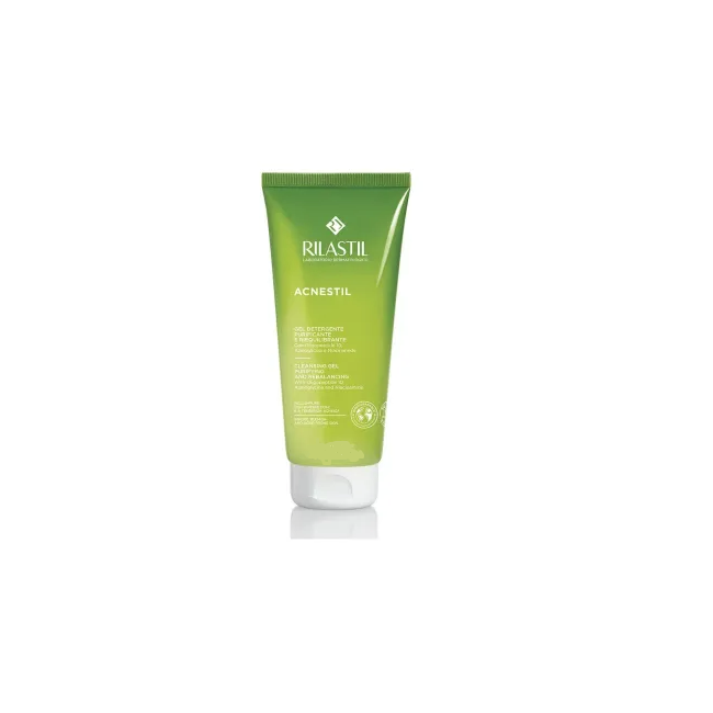 Rilastil Acnestil gel detergente viso pelle acneica TRAVEL SIZE 100 ml