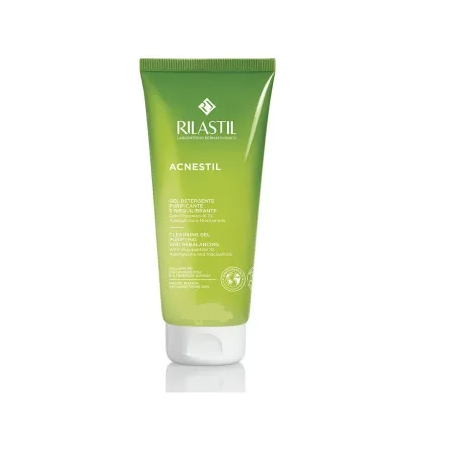 Rilastil Acnestil gel detergente viso pelle acneica TRAVEL SIZE 100 ml Rilastil Acnestil gel detergente viso pelle acneica TRAVEL SIZE 100 ml