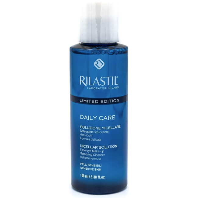 Rilastil Daily Care soluzione micellare struccante TRAVEL SIZE 100 ml