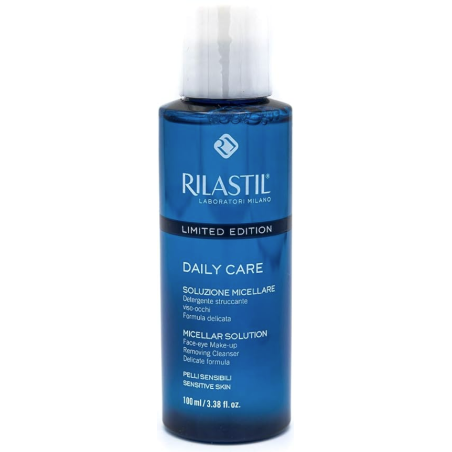 Rilastil Daily Care soluzione micellare struccante TRAVEL SIZE 100 ml Rilastil Daily Care soluzione micellare struccante TRAVEL SIZE 100 ml