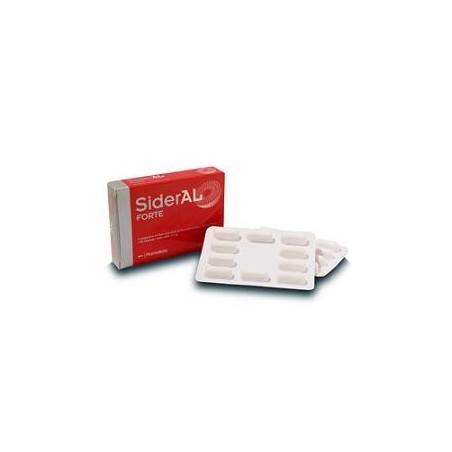Sideral Forte Integratore di Ferro e Vitamina C 20 Capsule Sideral Forte Integratore di Ferro e Vitamina C 20 Capsule