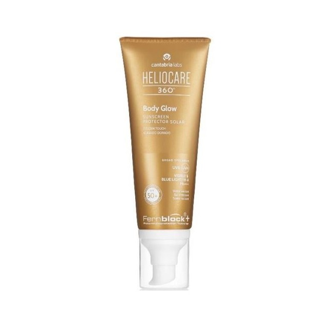 Difa Cooper Heliocare 360 Body Glow 100 Ml Difa Cooper Heliocare 360 Body Glow 100 Ml