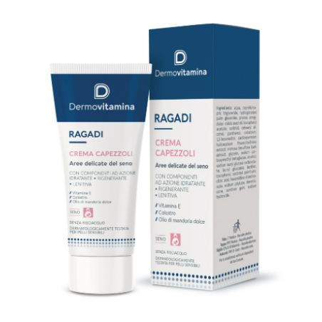 Dermovitamina Ragadi Capezzoli