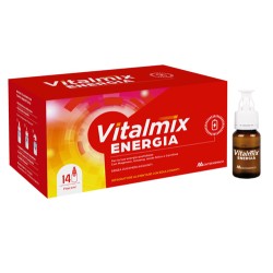 Montefarmaco Vitalmix Energia 14 Flaconcini