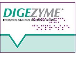20 compresse di integratore Digezyme.