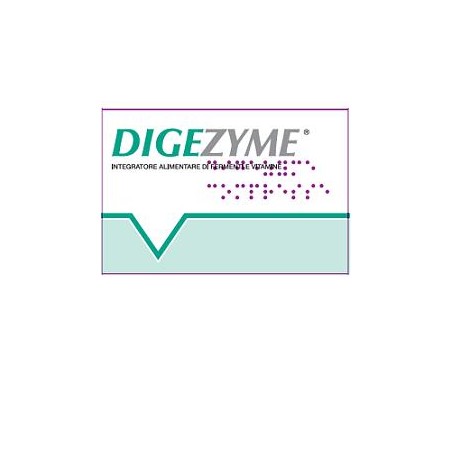 20 compresse di integratore Digezyme. 20 compresse di integratore Digezyme.