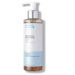 The Organic Pharmacy Peppermint Facial Wash detergente viso sebo-normalizzante 100 ml