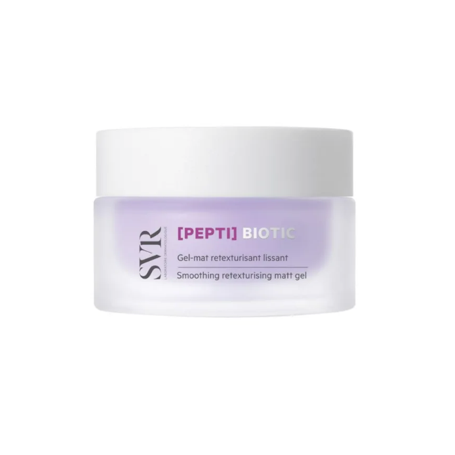 SVR Pepti Biotic Crema viso antietà rigenerante effetto matt 50 ml ricaricabile