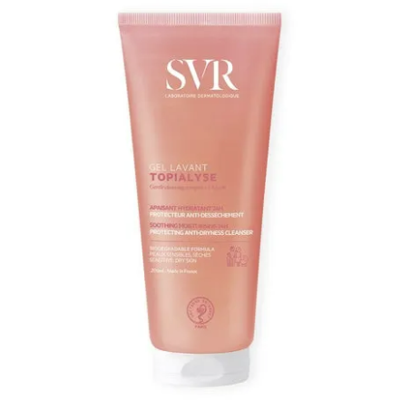 SVR Topialyse Gel lavant protettivo idratante pelle secca 200 ml SVR Topialyse Gel lavant protettivo idratante pelle secca 200 ml