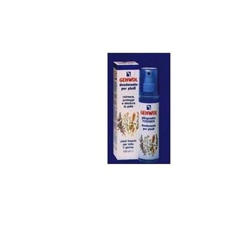 Gehwol Deodorante idratante e lenitivo per piedi spray 150 ml