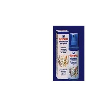Gehwol Deodorante idratante e lenitivo per piedi spray 150 ml Gehwol Deodorante idratante e lenitivo per piedi spray 150 ml