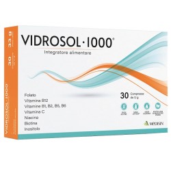 Medisin Vidrosol 1000 30 Compresse