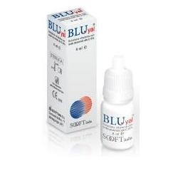 BLUyal Gocce Oculari 8 ml - Lacrime Artificiali con Acido Ialuronico
