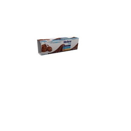 Meritene Crema Dessert al Cioccolato Ricostituente 3x125g