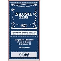 Nausil Forte 30 Compresse - Integratore Anti-Nausea per Bambini