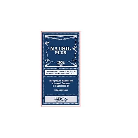 Nausil Forte 30 Compresse - Integratore Anti-Nausea per Bambini Nausil Forte 30 Compresse - Integratore Anti-Nausea per Bambini