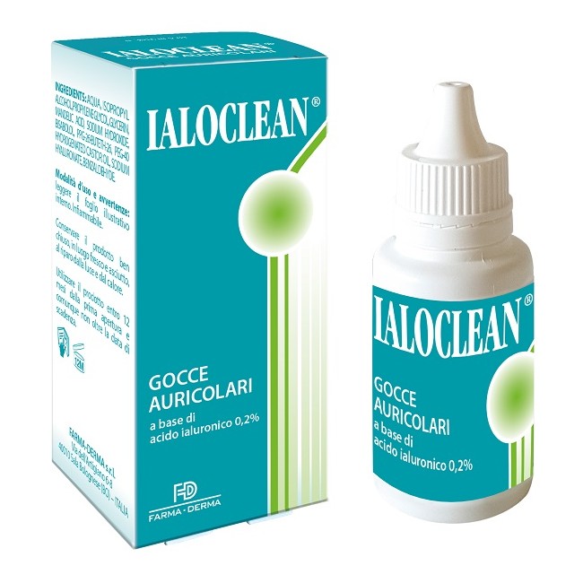 Farma-derma Ialoclean Gocce Auricolari 30 Ml