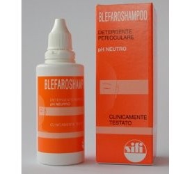 Blefaroshampoo Detergente Oculare per Blefarite e Irritazioni 40 ml