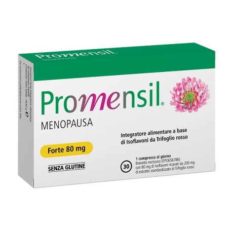 Pharmacare Europe Promensil Menopausa Forte 30 Compresse
