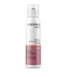 Vidermina Prebiotic Mousse Detergente per Igiene Intima 50 ml