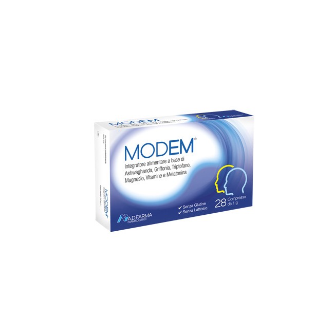 A. D. Farma Modem 28 Compresse