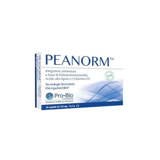 Pro-bio Pharma Peanorm 30 Capsule
