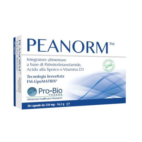 Pro-bio Pharma Peanorm 30 Capsule