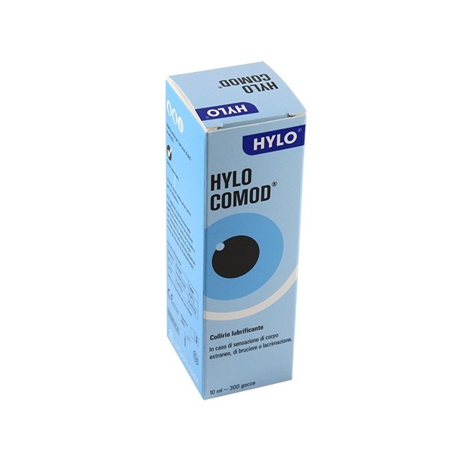 Gmm Farma Hylo Comod Gocce Oculari Ialuronato Di Sodio 1% Flaconcino 10 Ml