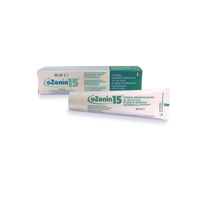 Ozonia 15 Lipogel Dermatologico all'Ozono 35 ml