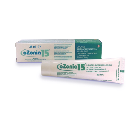 Ozonia 15 Lipogel Dermatologico all'Ozono 35 ml