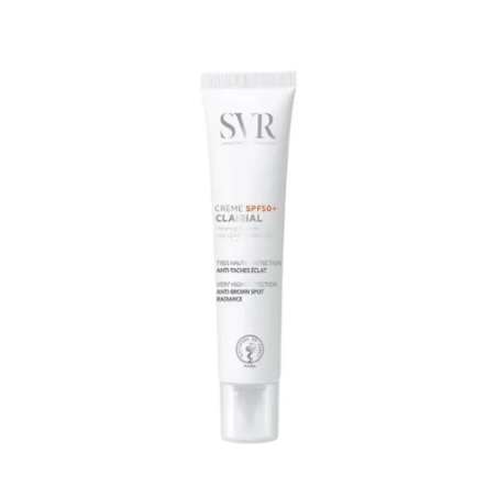 SVR Clairial Creme SPF 50+ - Crema viso anti macchia depigmentante