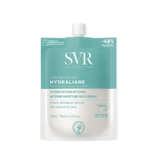 SVR Hydraliane Riche Crema viso idratante intensiva pelli secche