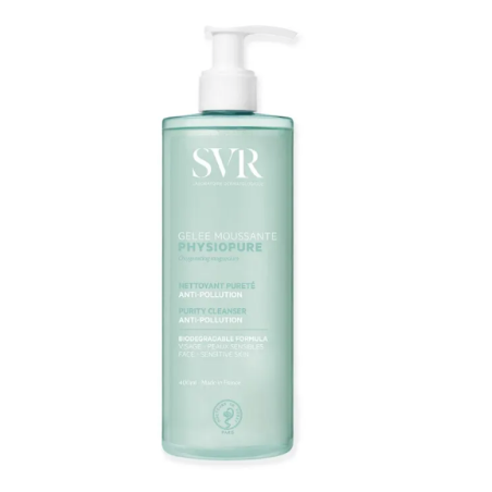 SVR Physiopure Gel mousse detergente purificante viso 400 ml