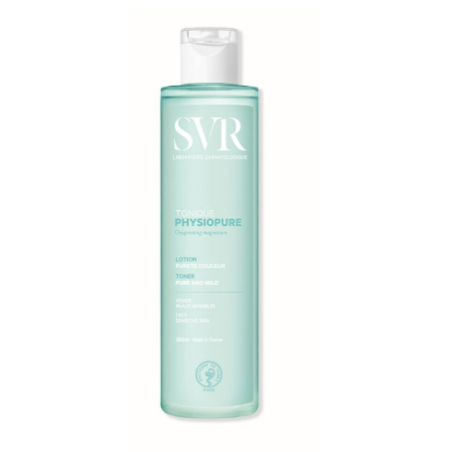 SVR Physiopure Tonico riequilibrante viso 200 ml SVR Physiopure Tonico riequilibrante viso 200 ml