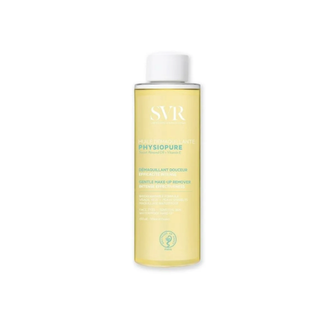 SVR Physiopure Olio detergente struccante viso 150 ml