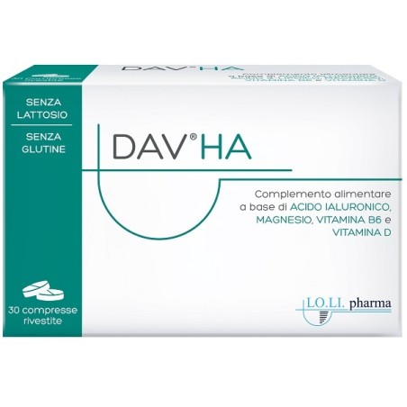 Lo. Li. Pharma Dav Ha 30 Compresse Nuova Formulazione 1,08 G