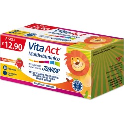 F&f Vita Act Multivitaminico Junior 10 Fiale Da 10 Ml