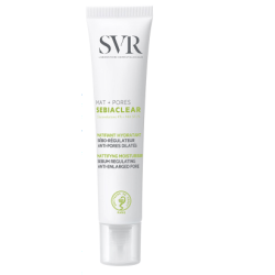 SVR Sebiaclear Mat + Pores Crema effetto peeling per pori dilatati 40 ml