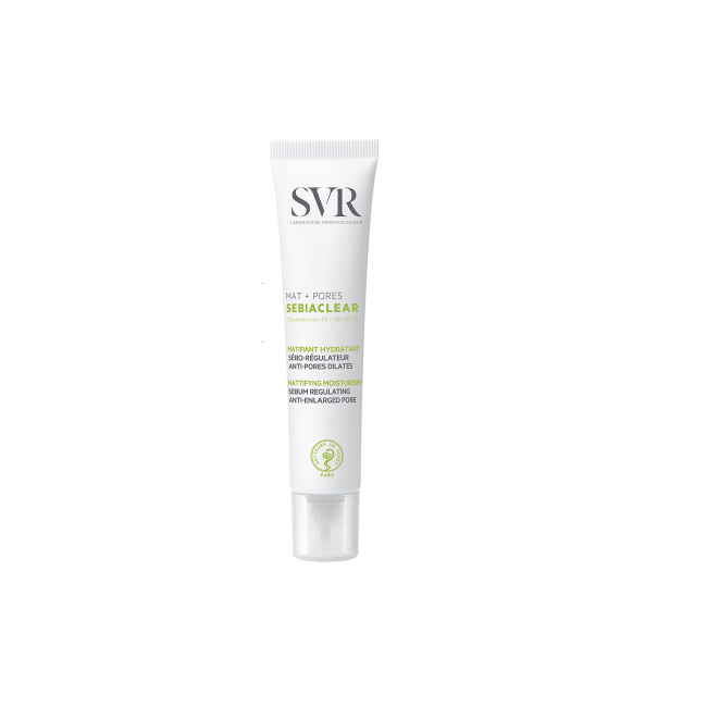 SVR Sebiaclear Mat + Pores Crema effetto peeling per pori dilatati 40 ml