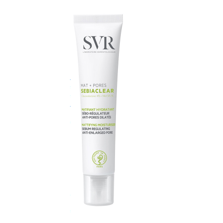 SVR Sebiaclear Mat + Pores Crema effetto peeling per pori dilatati 40 ml SVR Sebiaclear Mat + Pores Crema effetto peeling per pori dilatati 40 ml