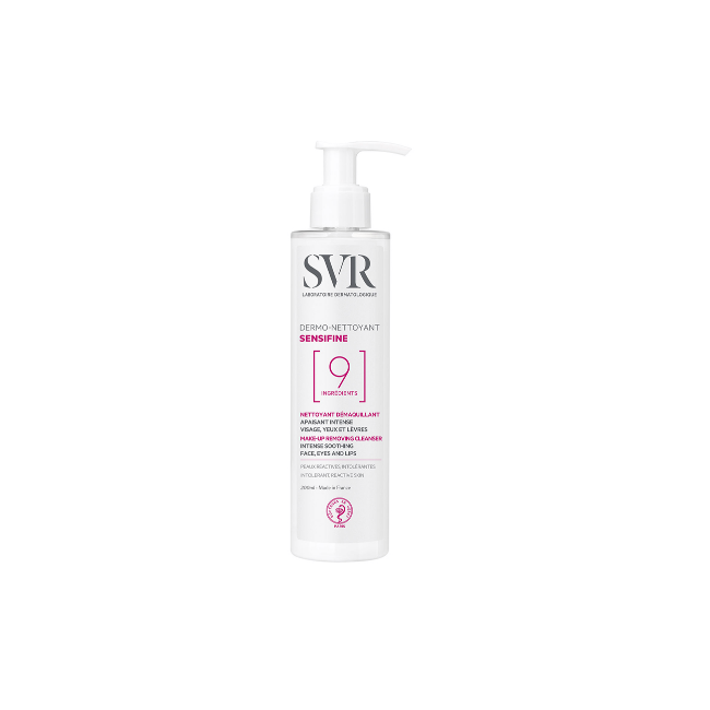 SVR Sensifine Dermo Nettoyant Struccante lenitivo per pelle sensibile 200 ml
