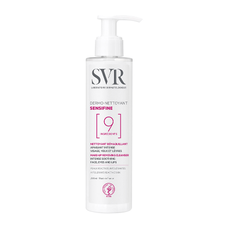 SVR Sensifine Dermo Nettoyant Struccante lenitivo per pelle sensibile 200 ml SVR Sensifine Dermo Nettoyant Struccante lenitivo per pelle sensibile 200 ml