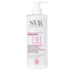 SVR Sensifine Dermo Nettoyant struccante lenitivo pelle intollerante 400 ml
