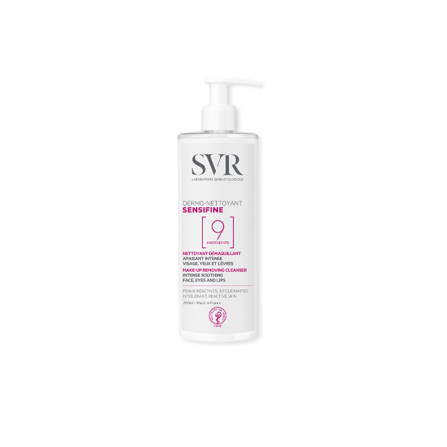 SVR Sensifine Dermo Nettoyant struccante lenitivo pelle intollerante 400 ml