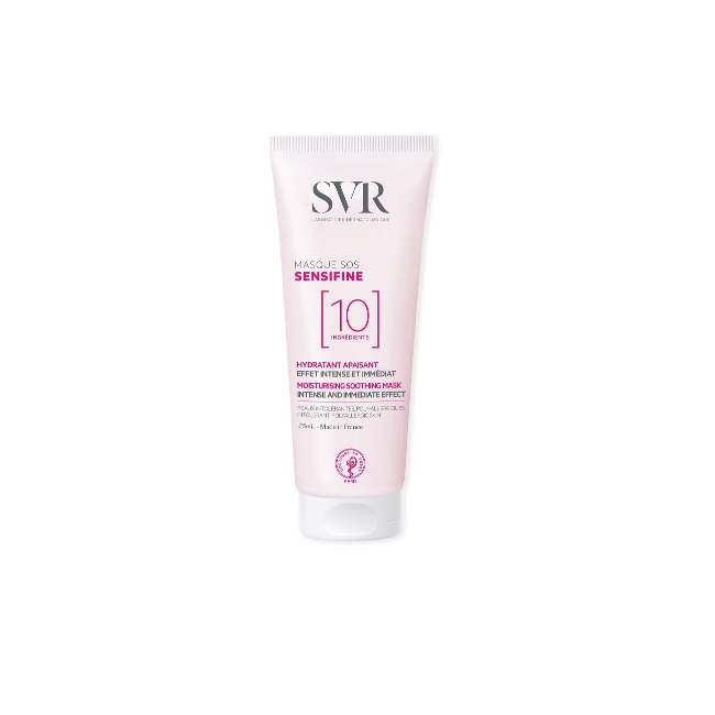 SVR Sensifine Masque SOS 75 ml - Maschera idratante lenitiva pelle intollerante