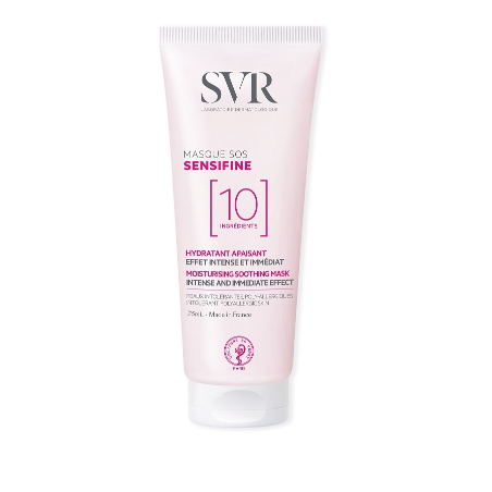 SVR Sensifine Masque SOS 75 ml - Maschera idratante lenitiva pelle intollerante