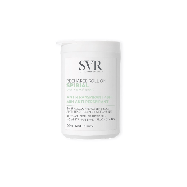 SVR Spirial Deodorante anti traspirante roll on REFILL 50 ml