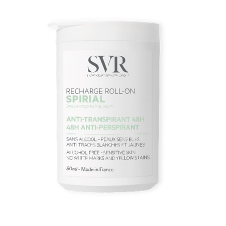 SVR Spirial Deodorante anti traspirante roll on REFILL 50 ml SVR Spirial Deodorante anti traspirante roll on REFILL 50 ml